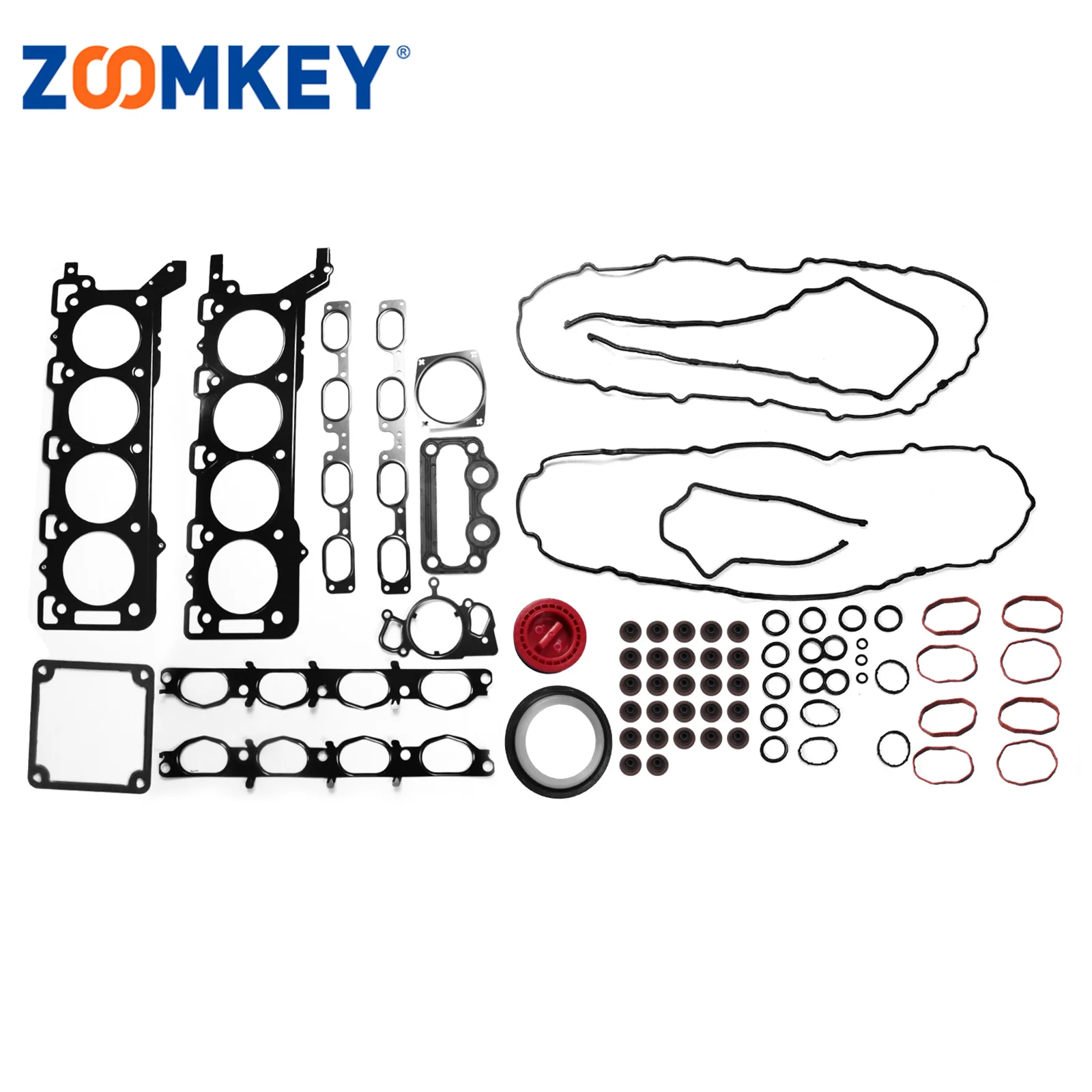ZOOMKEY Complete Engine Gasket Set Fit for Land Rover Range Rover 4.4L V8 06-2009 LR006645
ZOOMKEY Complete Engine Gasket Set Fit for Land Rover Range Rover 4.4L V8 06-2009 LR006645