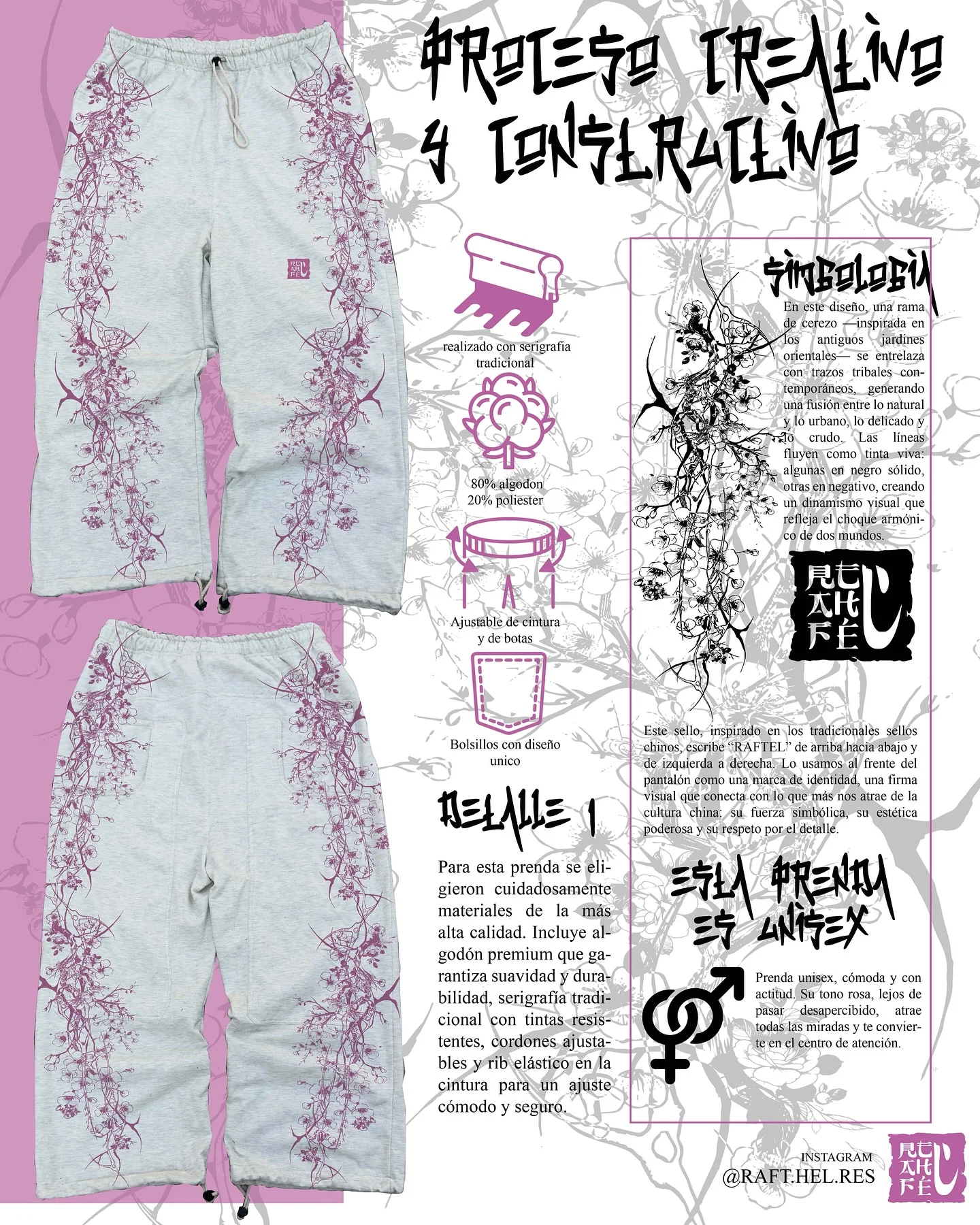 Y2K розовые готические широкие брюки с корой дерева, уличные брюки унисекс для пар, винтажные мешковатые уличные брюки с низкой посадкой и трещинами
Y2K розовые готические широкие брюки с корой дерева, уличные брюки унисекс для пар, винтажные мешковатые уличные брюки с низкой посадкой и трещинами