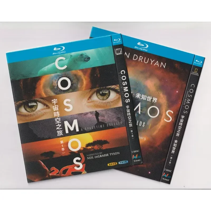 Blu-ray Popular Science Documentary Universe Time Travel Volumes 1 and 2 High Definition Disc Set 4 BD Discs Non-DVD Discs
Blu-ray Popular Science Documentary Universe Time Travel Volumes 1 and 2 High Definition Disc Set 4 BD Discs Non-DVD Discs