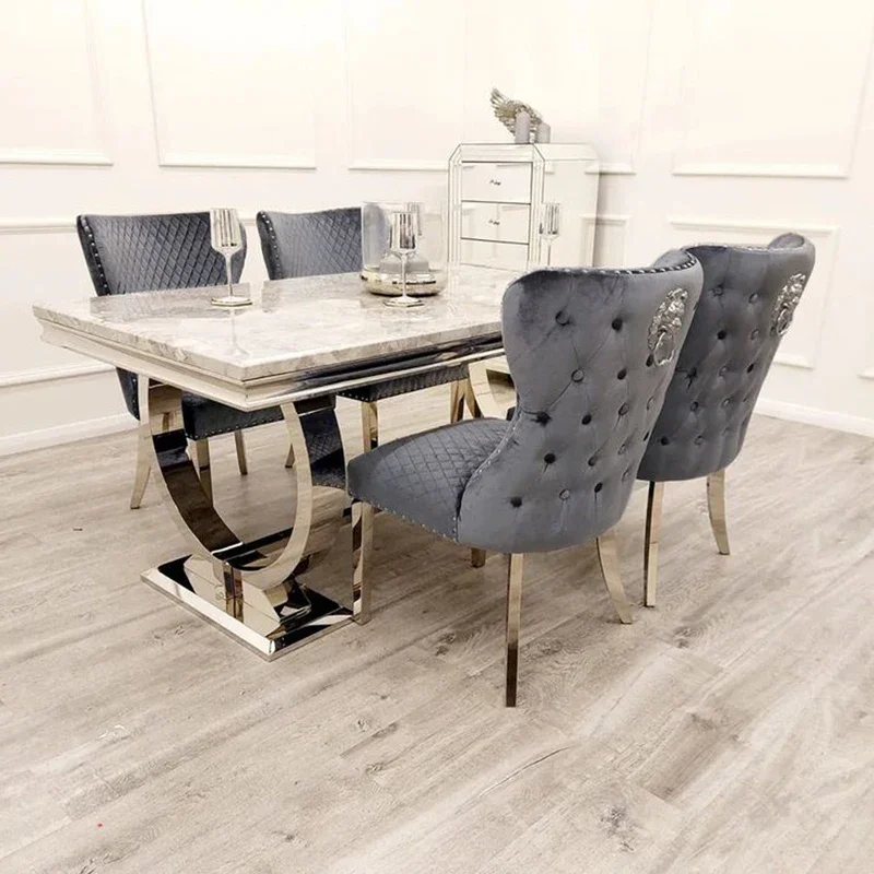 dining room furniture restaurant tables dining table silver dining set with 4 chairs
dining room furniture restaurant tables dining table silver dining set with 4 chairs