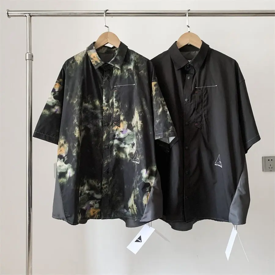 ROAHIKING 26SS Tie-dye printed short-sleeved shirt
ROAHIKING 26SS Tie-dye printed short-sleeved shirt