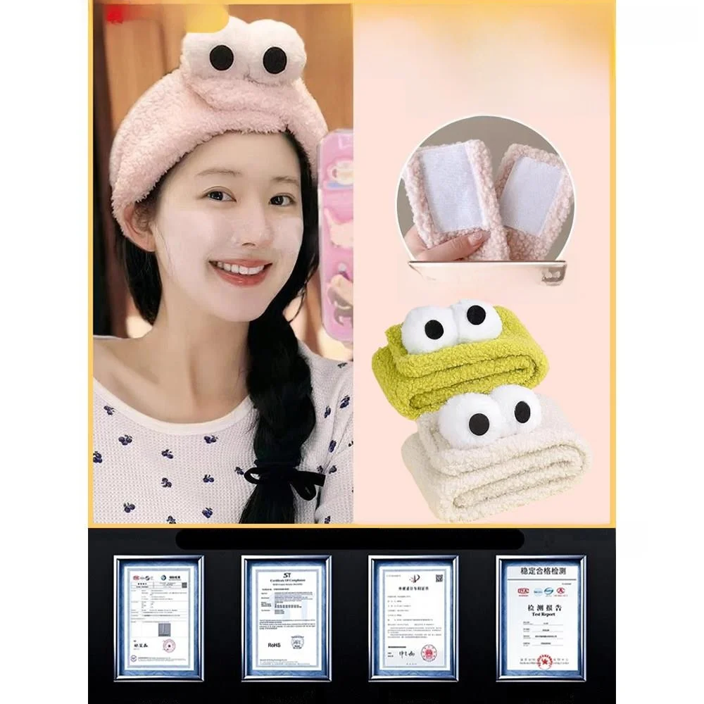 Anti-Slip Hairband Women's Special Makeup Masking Tidy up Band No Trace Magic Stick New 2023 Face Washing Hairband
Anti-Slip Hairband Women's Special Makeup Masking Tidy up Band No Trace Magic Stick New 2023 Face Washing Hairband