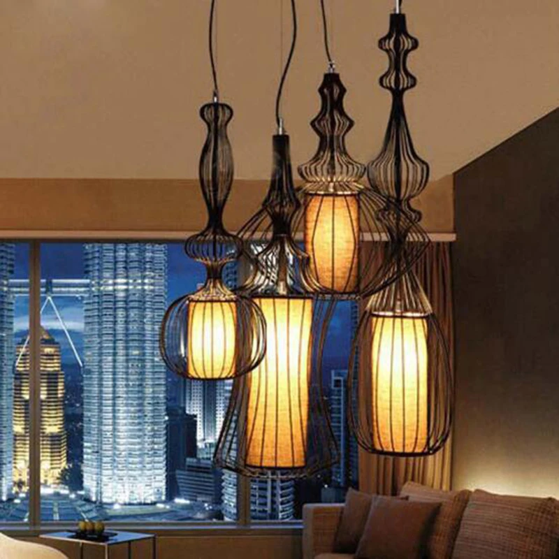 Chandelier E27 Bulbs Industrial Retro Wrought Iron Pendant Lighting Living Room Bedroom Vintage Bar Lighting Fixtures
Chandelier E27 Bulbs Industrial Retro Wrought Iron Pendant Lighting Living Room Bedroom Vintage Bar Lighting Fixtures