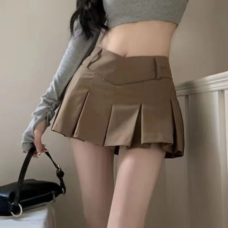 Black Split Mini Skirts Women Summer Sexy Club High Waist Slit Skirt Streetwear Korean Party Fashion Irregular Slim A Line Skirt
Black Split Mini Skirts Women Summer Sexy Club High Waist Slit Skirt Streetwear Korean Party Fashion Irregular Slim A Line Skirt