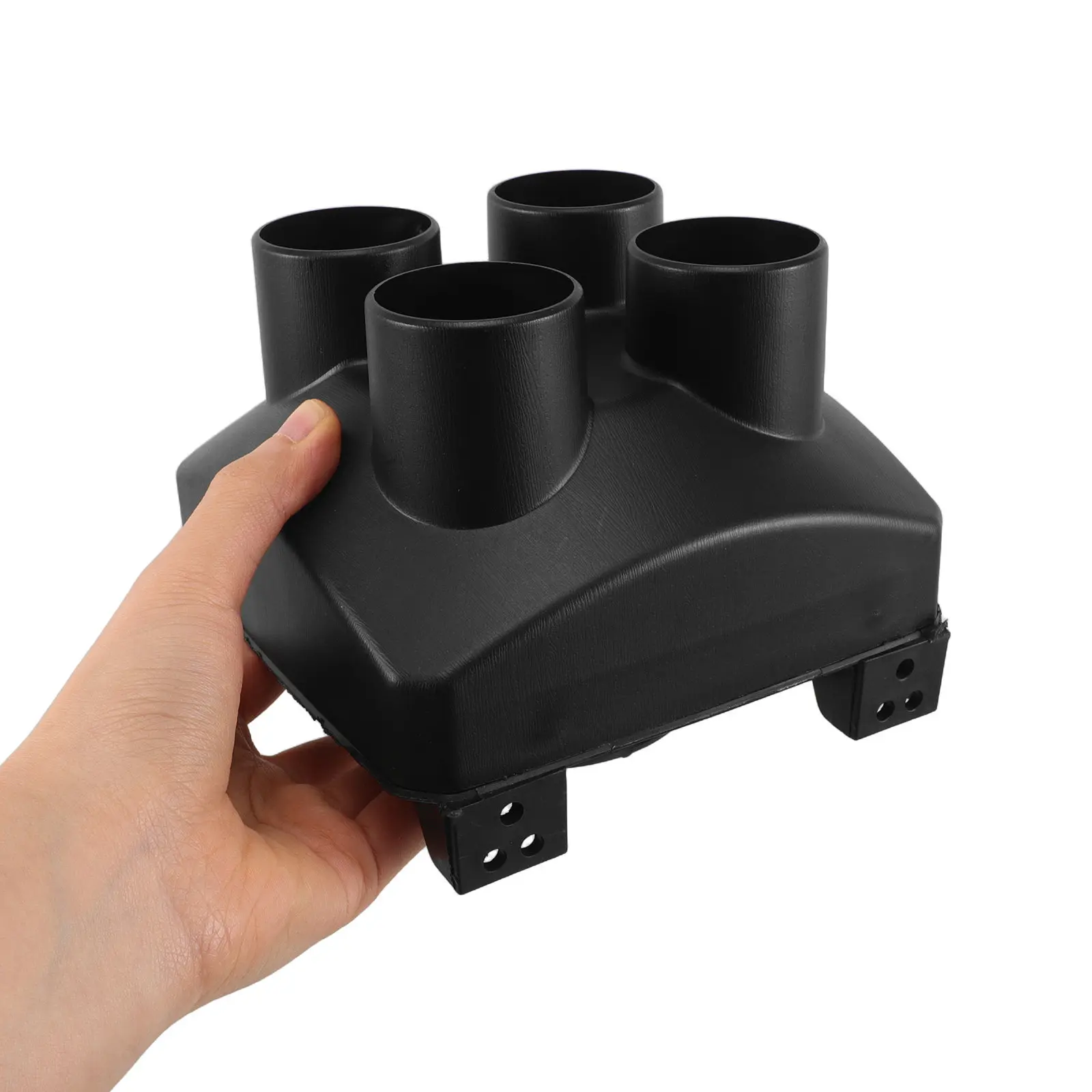 Car Heater Air Vent Outlet Four Holes 75Mm to 42Mm Efficient Warm Air Distribution Parking Heater Ducting Outlet Housing Vehicle
Car Heater Air Vent Outlet Four Holes 75Mm to 42Mm Efficient Warm Air Distribution Parking Heater Ducting Outlet Housing Vehicle