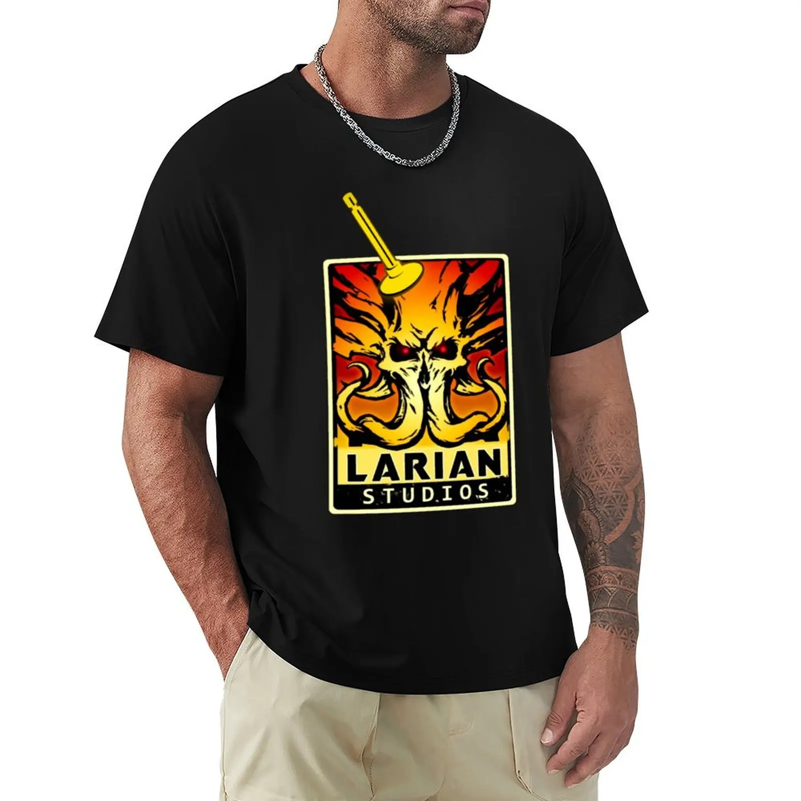 Larian studio high definition logo T-Shirt new edition oversize t-shirts man tops summer shirt oversized t shirt men
Larian studio high definition logo T-Shirt new edition oversize t-shirts man tops summer shirt oversized t shirt men