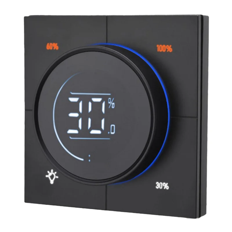 1 шт., бесконечная ручка, регулятор диммера Zigbee 3,0, панель ПК, настенный выключатель, пластик + металл, цифровой ЖК-дисплей, яндекс (черный)
1 шт., бесконечная ручка, регулятор диммера Zigbee 3,0, панель ПК, настенный выключатель, пластик + металл, цифровой ЖК-дисплей, яндекс (черный)