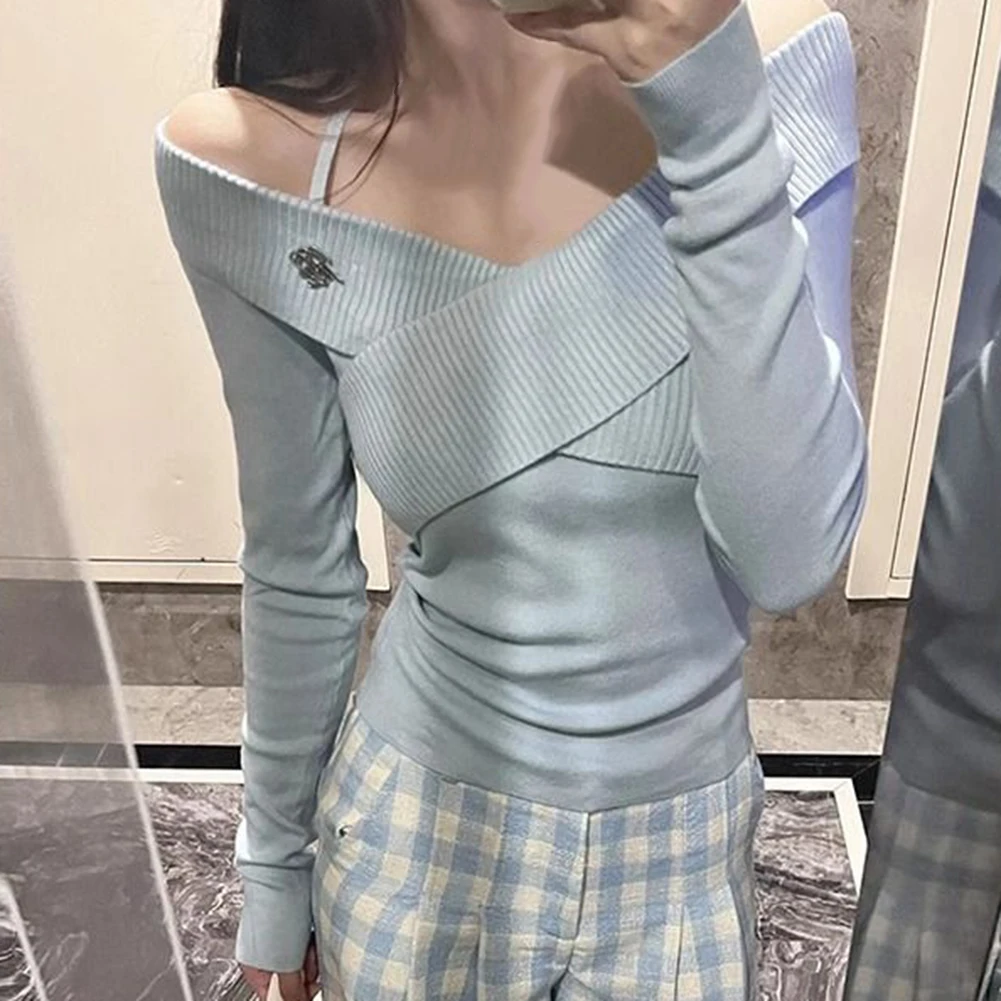 Casual Womens Shirt Off Shoulder Pullover Casual Gatherings Casual Style Womens Casual Fashion Brand New Condition
Casual Womens Shirt Off Shoulder Pullover Casual Gatherings Casual Style Womens Casual Fashion Brand New Condition