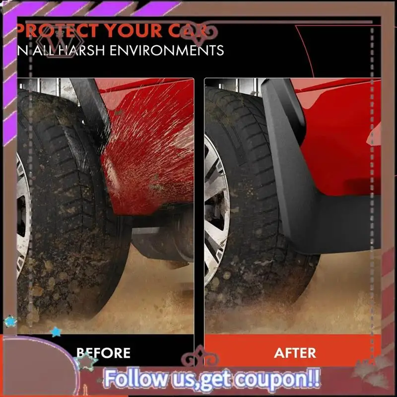 A57E-4PCS Car Mudguard Mud Flaps Splash Mud Guard Fender For Mazda CX-3 CX3 2015-2021 Car Accessories
A57E-4PCS Car Mudguard Mud Flaps Splash Mud Guard Fender For Mazda CX-3 CX3 2015-2021 Car Accessories
