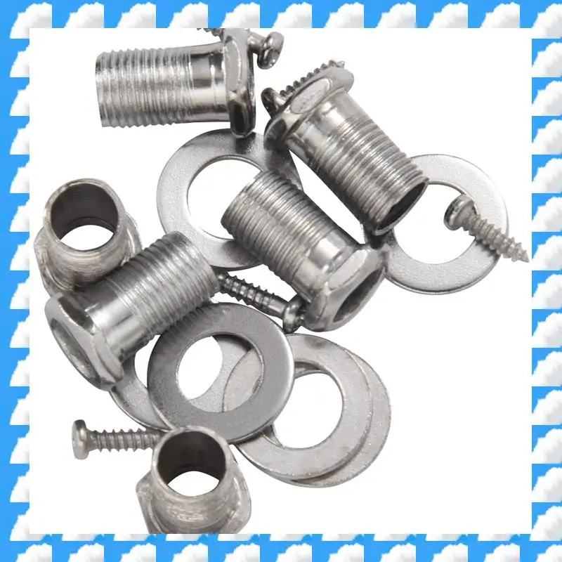 ONGE 5X Fleur Tuning Pegs / Strings For Stratocaster / Tele / Acoustic Guitar 6L Silver
ONGE 5X Fleur Tuning Pegs / Strings For Stratocaster / Tele / Acoustic Guitar 6L Silver