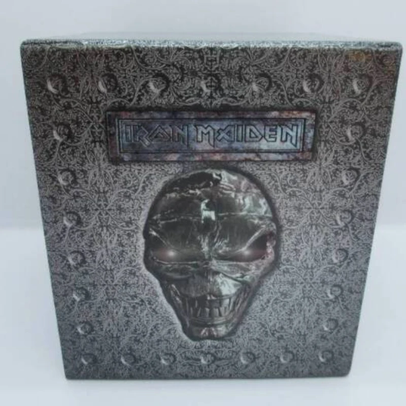 Iron Maiden Box Set Puzzle Edition 15CD Boxed Collector's Edition Music Disc Pop Songs
Iron Maiden Box Set Puzzle Edition 15CD Boxed Collector's Edition Music Disc Pop Songs