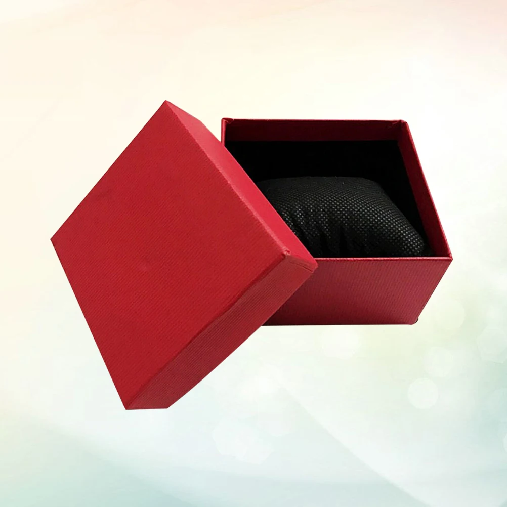 Watch Box Holder Non-woven Fabric Cushion Organizer Storage Box Jewelry Bracelet Storage Gift Case ( Random Color)
Watch Box Holder Non-woven Fabric Cushion Organizer Storage Box Jewelry Bracelet Storage Gift Case ( Random Color)