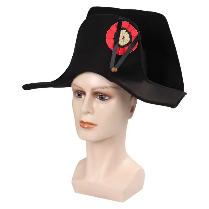 EE01 Napoleon Hats Cosplay Admiral Bicorn Hat French Captains Cap Halloween Carnival Costume Accessories Prop Gifts For AdulIo0!
EE01 Napoleon Hats Cosplay Admiral Bicorn Hat French Captains Cap Halloween Carnival Costume Accessories Prop Gifts For AdulIo0!