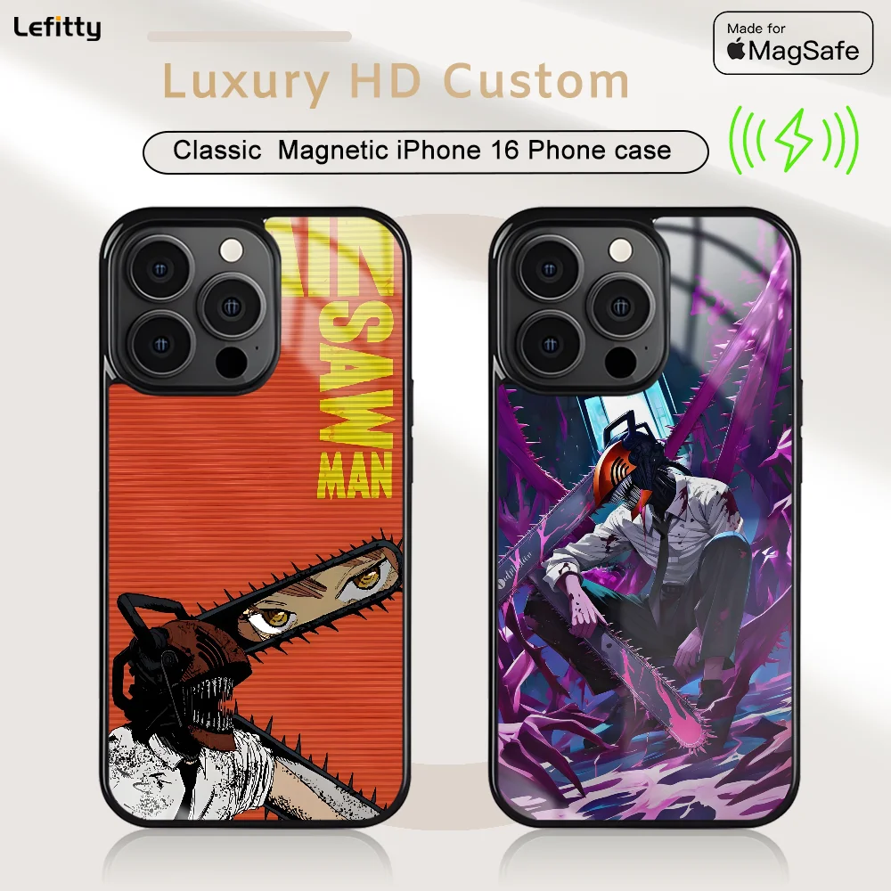 Anime Boy Chain-Saws Phone Case For IPhone 16 15 14 13 12 11 Pro Max Plus Mini Magnetic Magsafe Wireless Charging Cover
Anime Boy Chain-Saws Phone Case For IPhone 16 15 14 13 12 11 Pro Max Plus Mini Magnetic Magsafe Wireless Charging Cover
