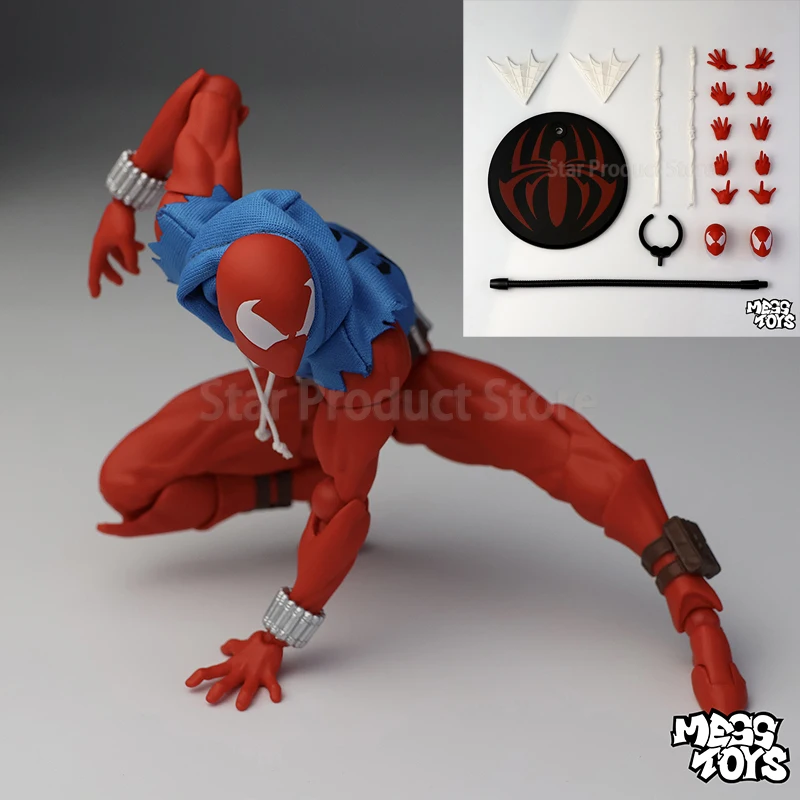 MessToys, настоящая улучшенная новая фигурка Человека-паука, улучшенная фигурка Человека-паука, игрушки, фигурка, статуя, модель игрушки, рождественские подарки
MessToys, настоящая улучшенная новая фигурка Человека-паука, улучшенная фигурка Человека-паука, игрушки, фигурка, статуя, модель игрушки, рождественские подарки