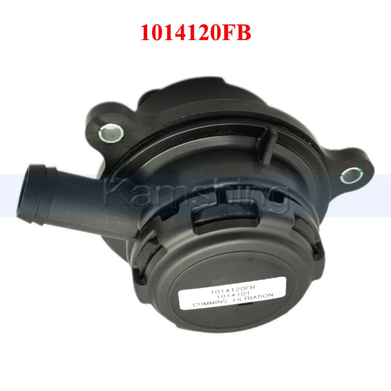 Kamshing 1014120FB Oil and Gas Separator For JAC Rein Refine Sunray Exhaust Gas Recirculation Valve
Kamshing 1014120FB Oil and Gas Separator For JAC Rein Refine Sunray Exhaust Gas Recirculation Valve