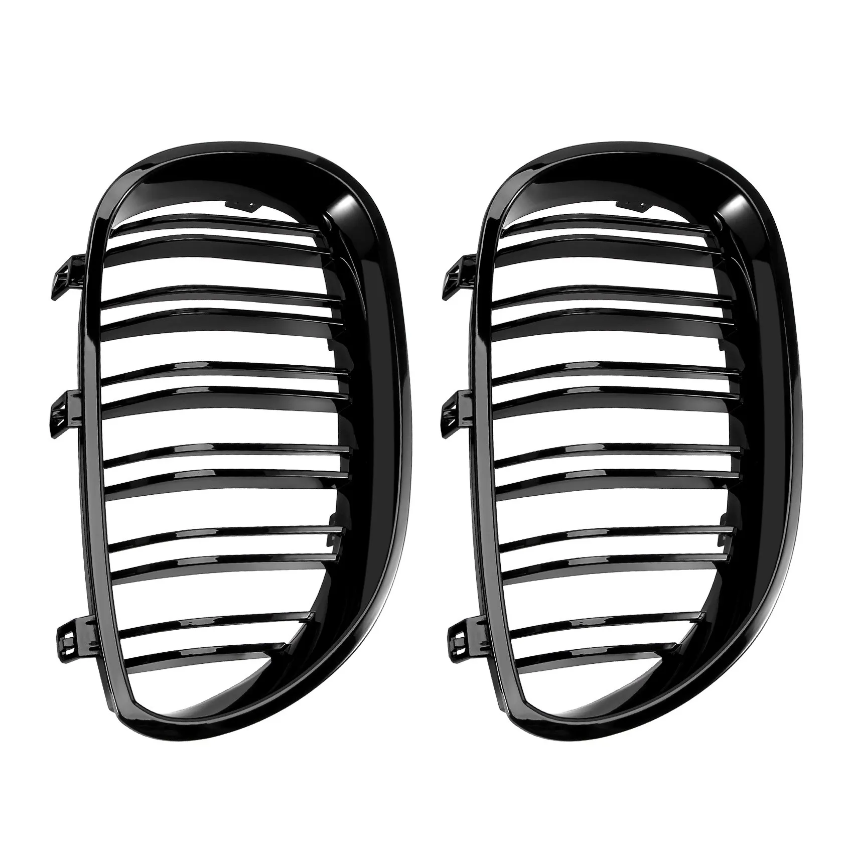 Gloss Black Car Front Kidney Grille Grill for 5 Series E60 E61 520I 535I 550I 2003-2010 Sedan
Gloss Black Car Front Kidney Grille Grill for 5 Series E60 E61 520I 535I 550I 2003-2010 Sedan