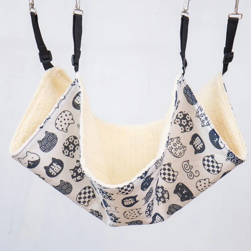 Me and It Hammock-Border Four Seasons Universal Hanging Basket Cage Bed Adjustable Hammock
Me and It Hammock-Border Four Seasons Universal Hanging Basket Cage Bed Adjustable Hammock