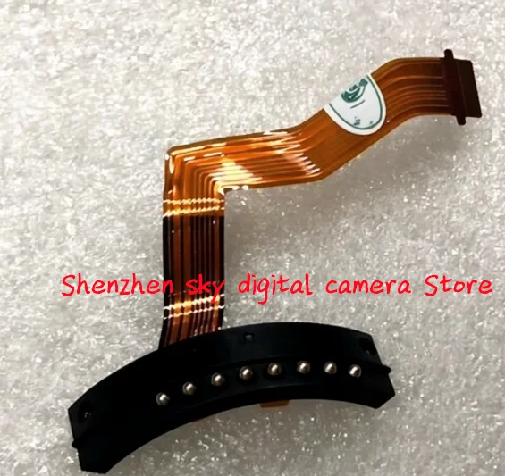 For Nikon 18-140mm F3.5-5.6G ED VR AF-S Bayonet Mount Flex Contact Cable Part
For Nikon 18-140mm F3.5-5.6G ED VR AF-S Bayonet Mount Flex Contact Cable Part