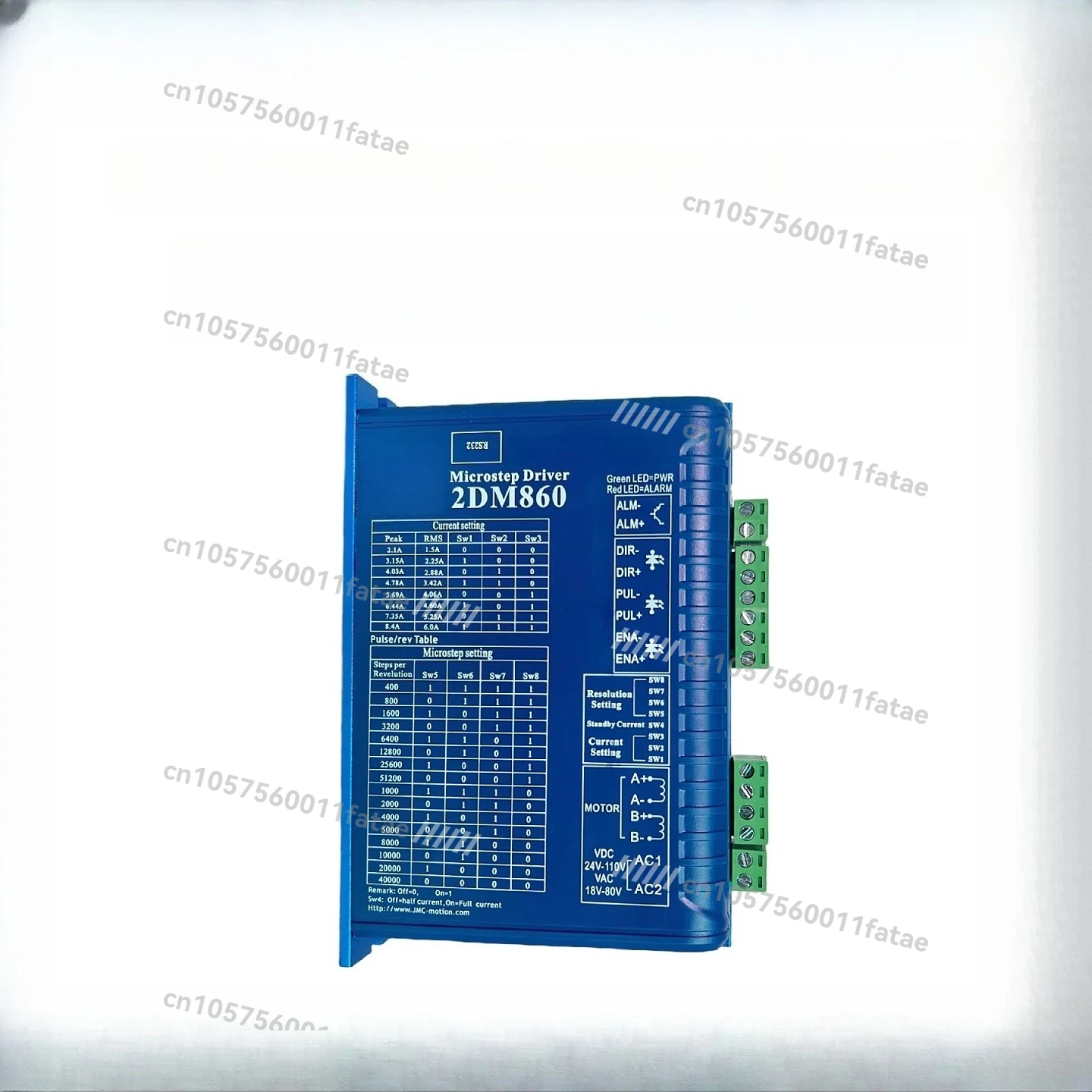 2DM860 AC and DC 86 two-phase stepper motor brake driver replaceable 2M982/2MA860
2DM860 AC and DC 86 two-phase stepper motor brake driver replaceable 2M982/2MA860