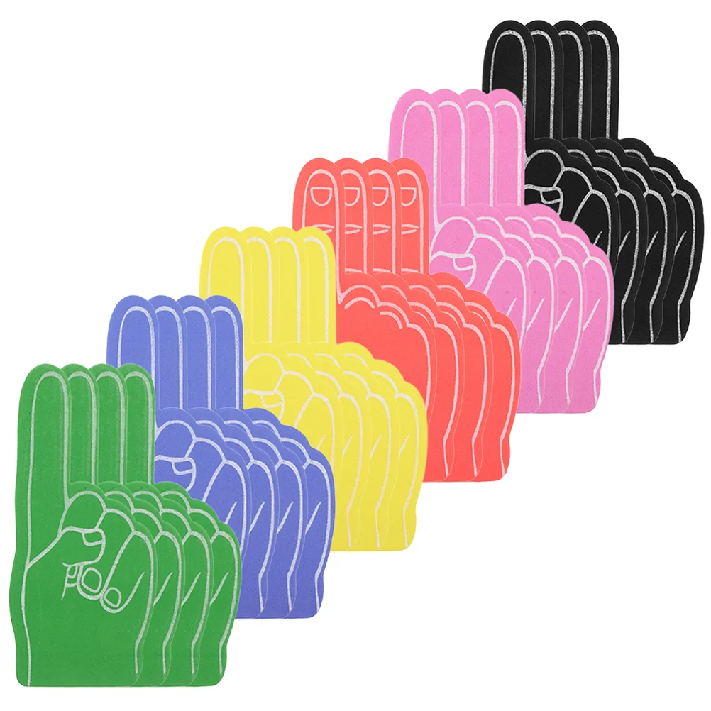 24 Pcs Foam Finger Cots Soccer Party Favors Birthday Games Sports Invitations Accessory Foams Mini Child
24 Pcs Foam Finger Cots Soccer Party Favors Birthday Games Sports Invitations Accessory Foams Mini Child