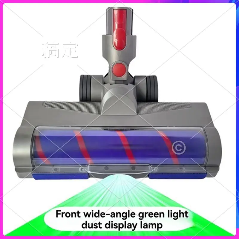 AU-Soft Roller Brush Head For Dyson V7 V8 V10 V11 V15 Vacuum Cleaner Parts With Green Dust Light For Hardwood Floor Carpets
AU-Soft Roller Brush Head For Dyson V7 V8 V10 V11 V15 Vacuum Cleaner Parts With Green Dust Light For Hardwood Floor Carpets