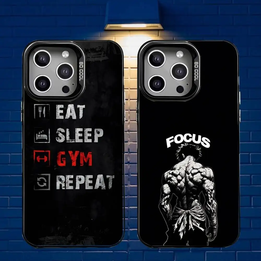 Gym Fitness Bodybuilding Phone Case For iPhone 17,16,15,14,13,12,X,8,Pro,Max,Plus,SE4,Air,Mini Black Matte Finish Durable Hard
Gym Fitness Bodybuilding Phone Case For iPhone 17,16,15,14,13,12,X,8,Pro,Max,Plus,SE4,Air,Mini Black Matte Finish Durable Hard