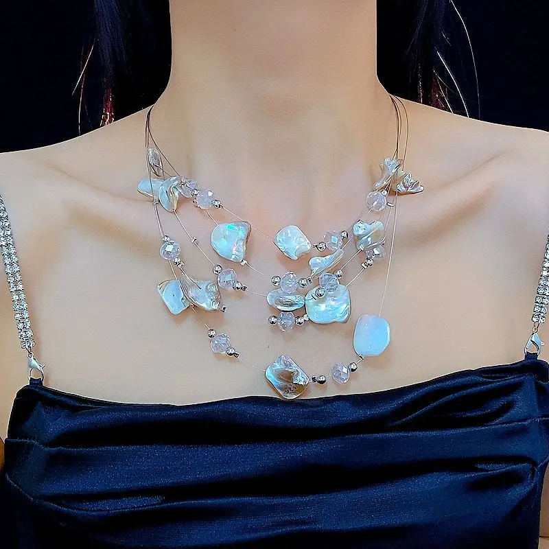 Faionable n ell Nelace Women's Collarbone Chain Unusual Matching Geometric Pattern Fre out New Jewelry
Faionable n ell Nelace Women's Collarbone Chain Unusual Matching Geometric Pattern Fre out New Jewelry