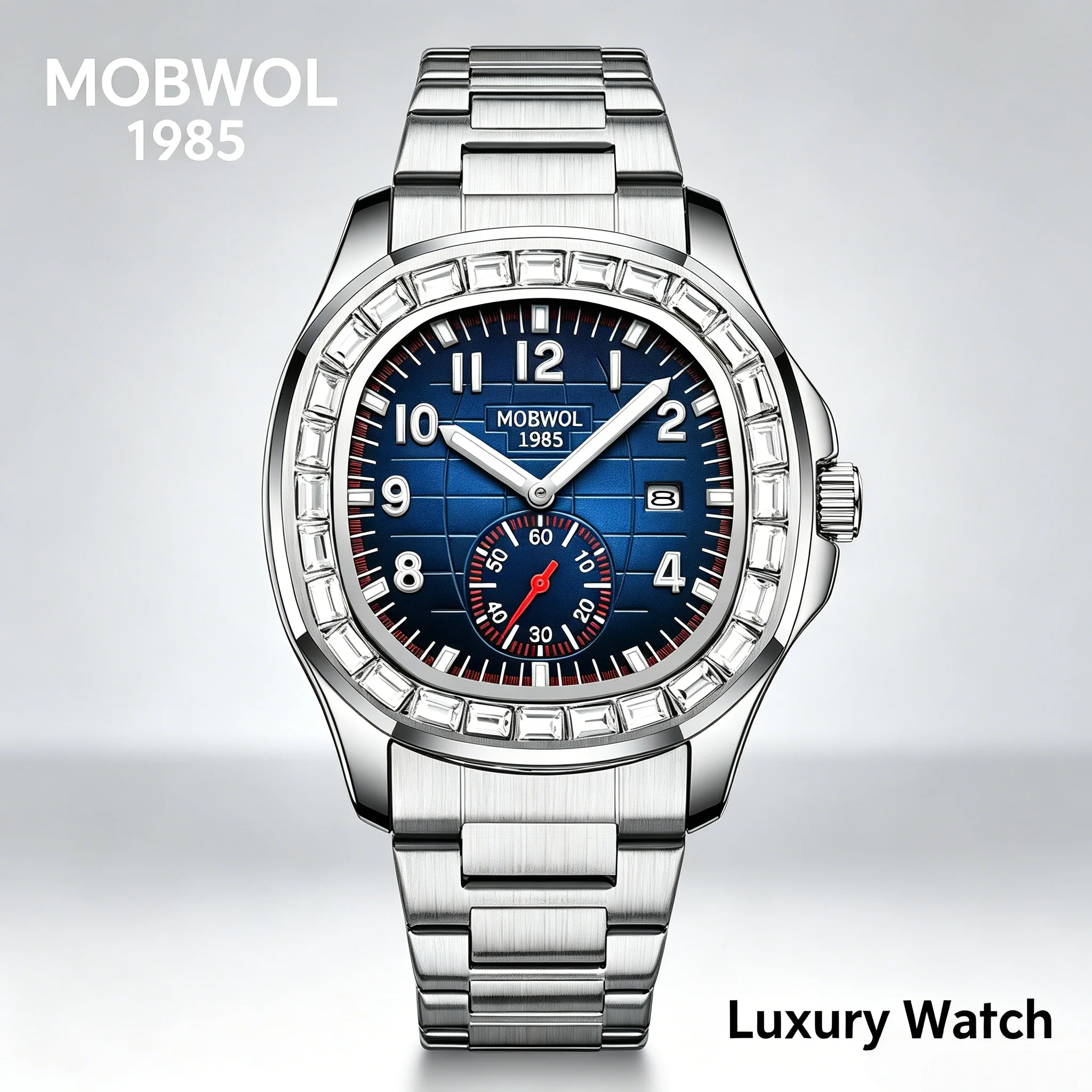 MOBWOL Mens Watches Top Luxury Sport Quartz Watch for Men WaterProof Auto Date Luminous Watches Men Reloj Hombre
MOBWOL Mens Watches Top Luxury Sport Quartz Watch for Men WaterProof Auto Date Luminous Watches Men Reloj Hombre