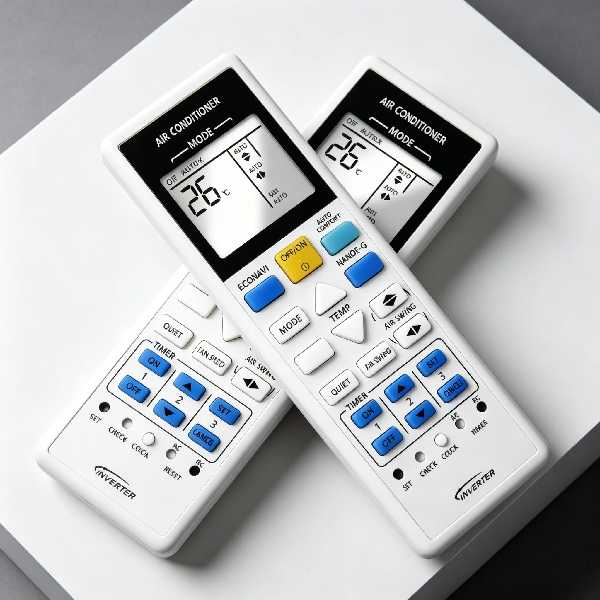 New Replacement Remote Controller for Panasonic AC Models CS-PS18UKA CS-PA9SKH-1 KTSX002
New Replacement Remote Controller for Panasonic AC Models CS-PS18UKA CS-PA9SKH-1 KTSX002