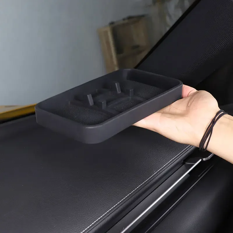For Toyota GR Supra MK5 A90 19-24 Silica Gel Black Car Dashboard Storage Box Mat Mobile Phone Navigation Holder Car Accessories
For Toyota GR Supra MK5 A90 19-24 Silica Gel Black Car Dashboard Storage Box Mat Mobile Phone Navigation Holder Car Accessories