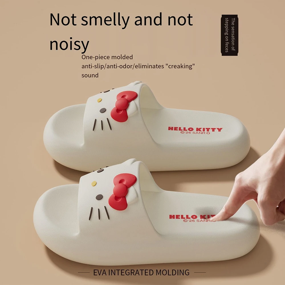 Cartoon Anime Ladies Hello Kitty Cool Slippers Soft, Anti Slipodorous Dew Toed Slippers Summer Sweet Girls Home Bathroom Shoes
Cartoon Anime Ladies Hello Kitty Cool Slippers Soft, Anti Slipodorous Dew Toed Slippers Summer Sweet Girls Home Bathroom Shoes