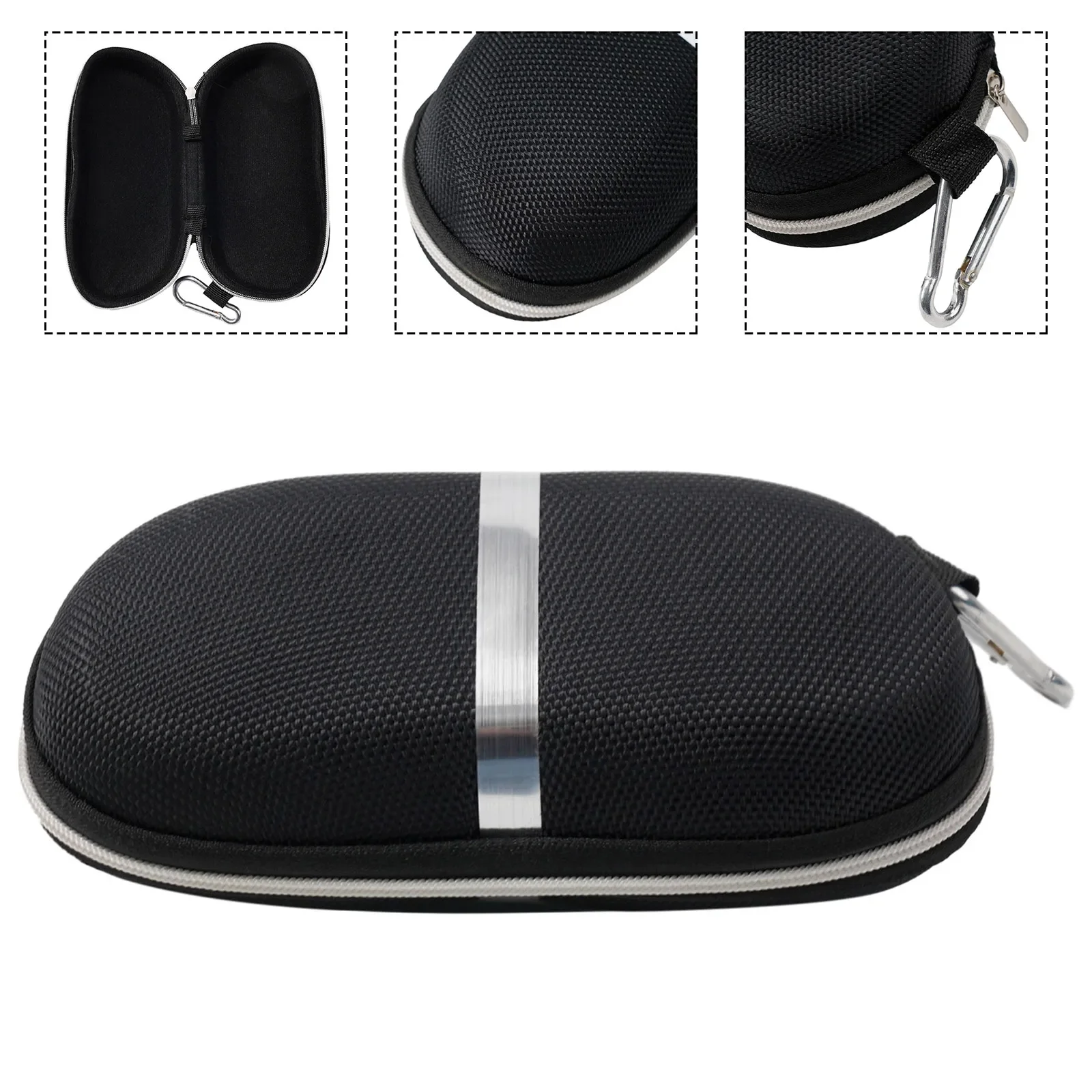 Portable Glasses Bag Protective Case Sunglasses Box Reading Glasses Carry Bag 165x75x52mm Outdoor Cycling Supplies
Portable Glasses Bag Protective Case Sunglasses Box Reading Glasses Carry Bag 165x75x52mm Outdoor Cycling Supplies