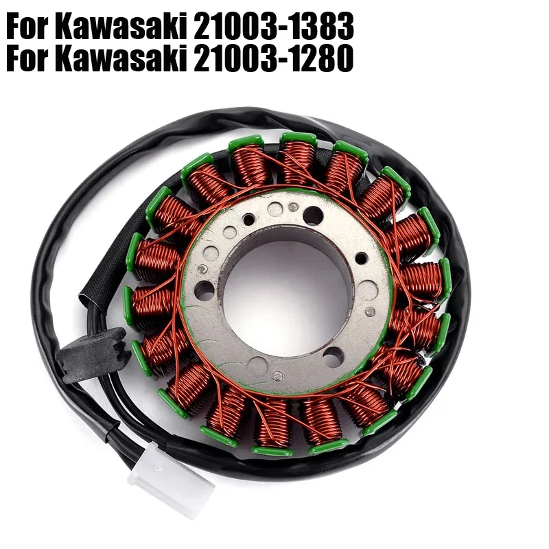 Катушка статора для Kawasaki VN400 VN800 VN400-A B C D Vulcan Classic II Vulcan 800 Drifter 99-2006 VN 400 800 21003-1280 21003-1383
Катушка статора для Kawasaki VN400 VN800 VN400-A B C D Vulcan Classic II Vulcan 800 Drifter 99-2006 VN 400 800 21003-1280 21003-1383