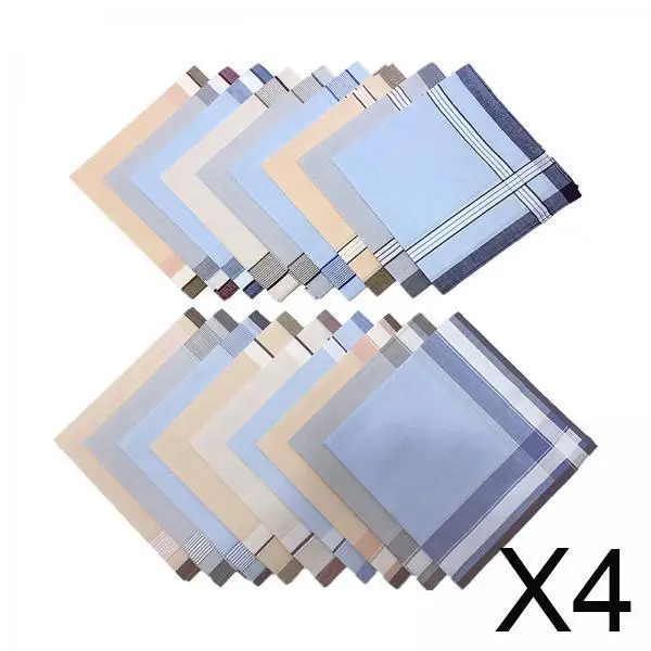 Classic Men’s Handkerchief Soft Cotton Plaid Hanky Formal Suit Pocket Towel for Prom Party
Classic Men’s Handkerchief Soft Cotton Plaid Hanky Formal Suit Pocket Towel for Prom Party