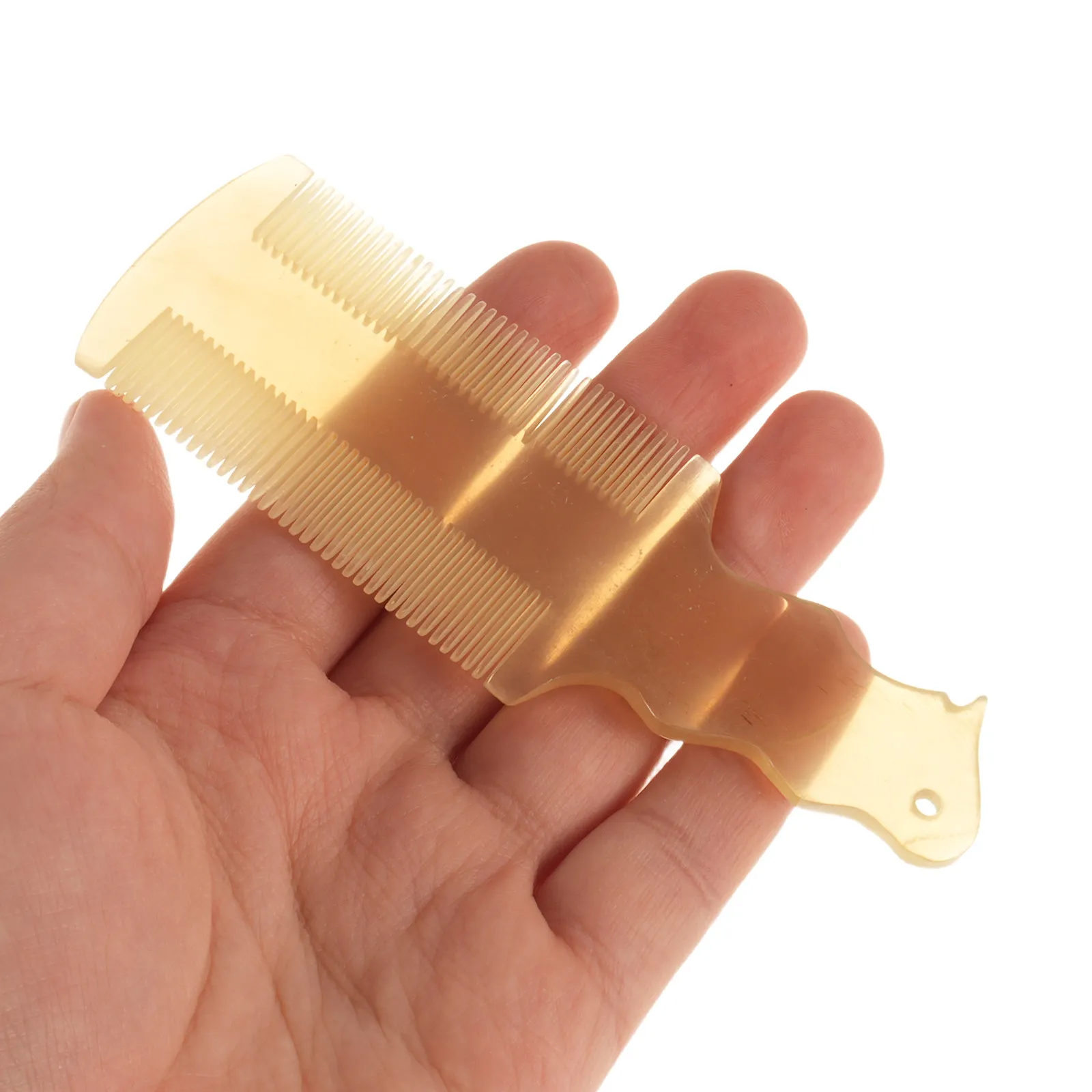 Ergonomic Long Handle Horn Comb Naturally Polished Wood Resistant to Static Electricity Reduce Frizz Shine Enhancing
Ergonomic Long Handle Horn Comb Naturally Polished Wood Resistant to Static Electricity Reduce Frizz Shine Enhancing