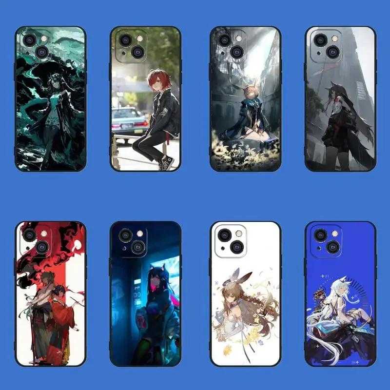 A-Arknights Phone Case For iPhone 11 12 Mini 13 14 PRO XS MAX X XR 6 7 8 Plus Black Shell
A-Arknights Phone Case For iPhone 11 12 Mini 13 14 PRO XS MAX X XR 6 7 8 Plus Black Shell