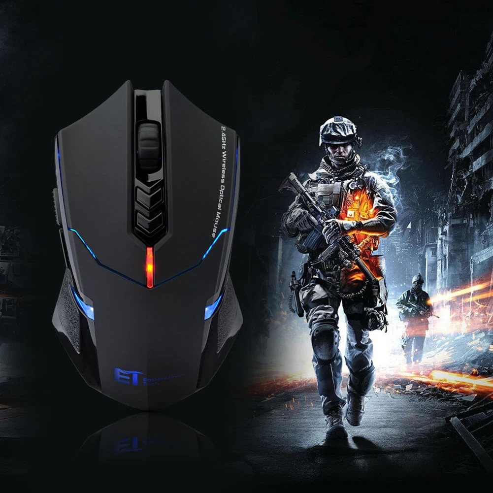 2.4GHz Wireless Mouse Optical Mice with USB Receiver 7 Buttons Gaming Mouse Ergonomic Mice for Computer Laptop Accessories
2.4GHz Wireless Mouse Optical Mice with USB Receiver 7 Buttons Gaming Mouse Ergonomic Mice for Computer Laptop Accessories