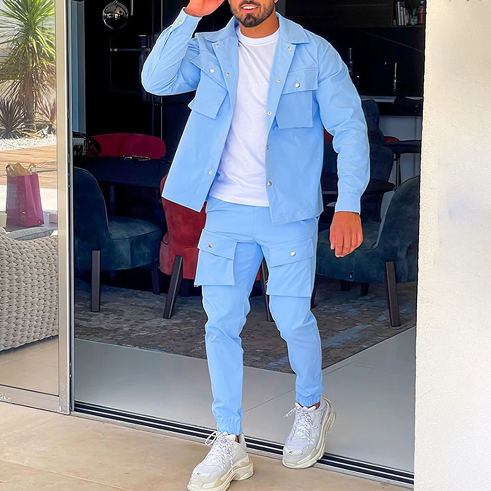 Pants Set Jacket+Pants Jacket+Pants Polyester Fall Tracksuit Fashion High Quality Jacket Long Sleeve Men Regular
Pants Set Jacket+Pants Jacket+Pants Polyester Fall Tracksuit Fashion High Quality Jacket Long Sleeve Men Regular