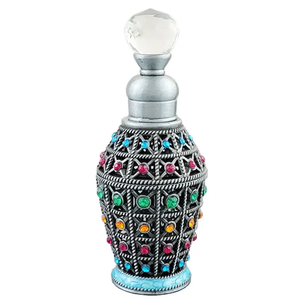 Vintage Perfume Bottle Refillable Glass Essential Oil Travel Container Elegant Retro Empty Perfume Dispenser for Women Gifts
Vintage Perfume Bottle Refillable Glass Essential Oil Travel Container Elegant Retro Empty Perfume Dispenser for Women Gifts