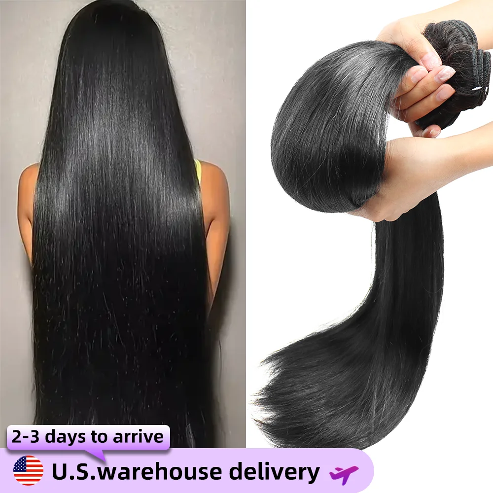 30-дюймовые прямые пучки человеческих волос, 100% необработанные бразильские волосы Remy Virgin, 16A, пучки с двойным утком, плетение для женщин
30-дюймовые прямые пучки человеческих волос, 100% необработанные бразильские волосы Remy Virgin, 16A, пучки с двойным утком, плетение для женщин