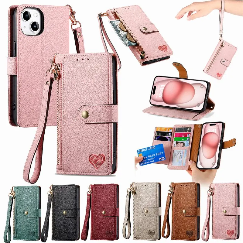 Magnetic Flip Wallet Card Slots Phone Cover For iPhone 16 Pro 15 14 Plus 13 12 Mini 11 Pro XR XS Max 7 8 Plus Lanyard Phone Case
Magnetic Flip Wallet Card Slots Phone Cover For iPhone 16 Pro 15 14 Plus 13 12 Mini 11 Pro XR XS Max 7 8 Plus Lanyard Phone Case