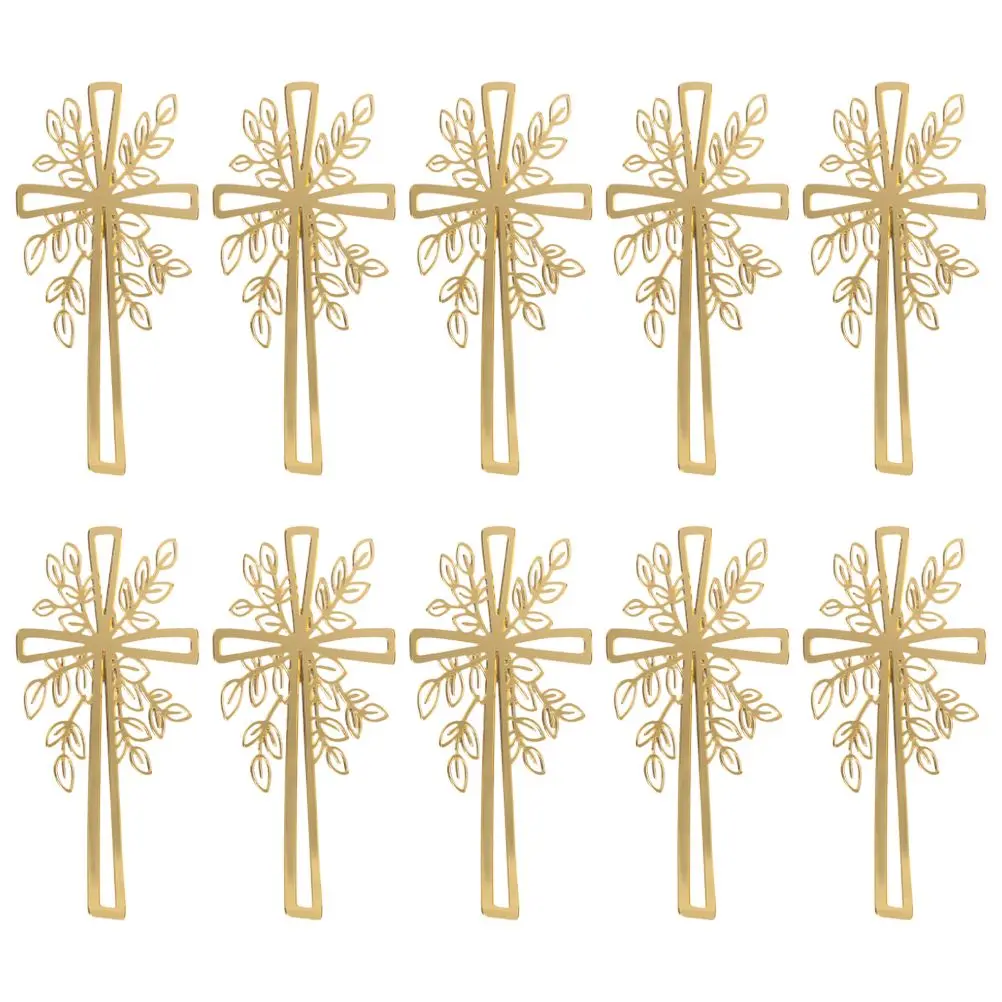 10 Pcs Cross Decoration Baptism Cake Toppers Insert Acrylic for Boy Decorations
10 Pcs Cross Decoration Baptism Cake Toppers Insert Acrylic for Boy Decorations