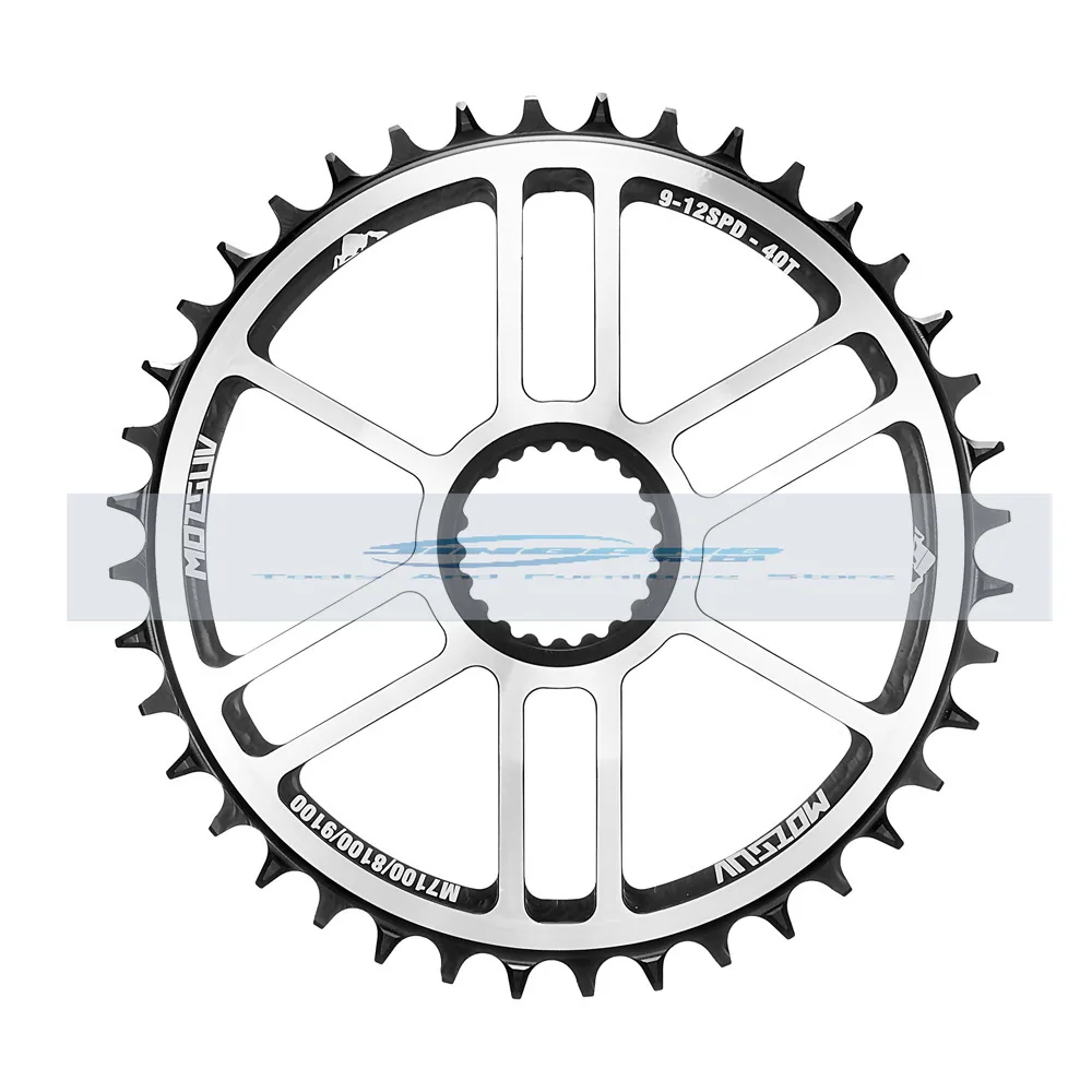Bicycle Positive and Negative Tooth Disc Mountain Bike Sprocket 12-speed Straight Loading Single Disc 6100/7100/8100
Bicycle Positive and Negative Tooth Disc Mountain Bike Sprocket 12-speed Straight Loading Single Disc 6100/7100/8100