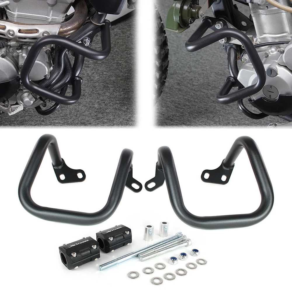 Motorcycle Steel Engine Guard Crash Bars Frame Bumper Fairings Protector Bars KLX250 2013-2020 KLX300 2021-2024 For Kawasaki
Motorcycle Steel Engine Guard Crash Bars Frame Bumper Fairings Protector Bars KLX250 2013-2020 KLX300 2021-2024 For Kawasaki