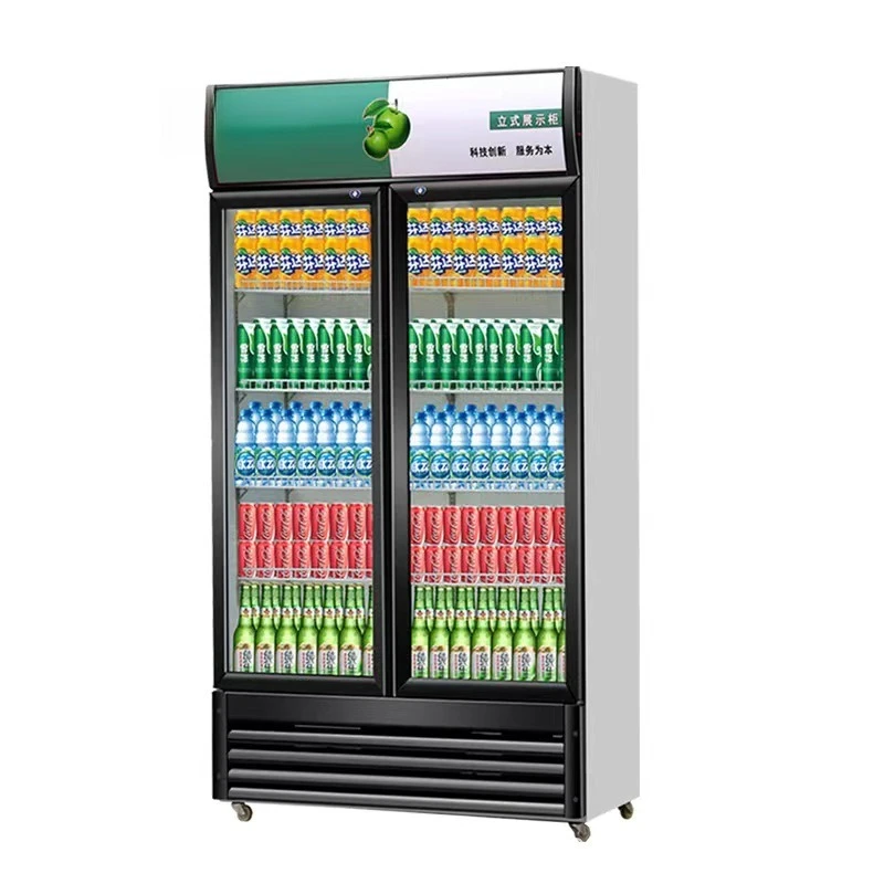 Refrigerated beverage display cabinets, commercial fresh-keeping cabinets, vertical refrigerators, single and double thre
Refrigerated beverage display cabinets, commercial fresh-keeping cabinets, vertical refrigerators, single and double thre