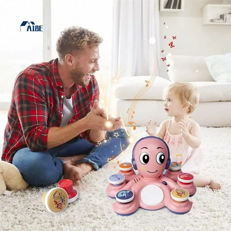 A18E-Baby Musical Toys Learning Toys For Toddlers Octopus Music Toys Musical Educational Instruments Toy For Birthday Gift
A18E-Baby Musical Toys Learning Toys For Toddlers Octopus Music Toys Musical Educational Instruments Toy For Birthday Gift