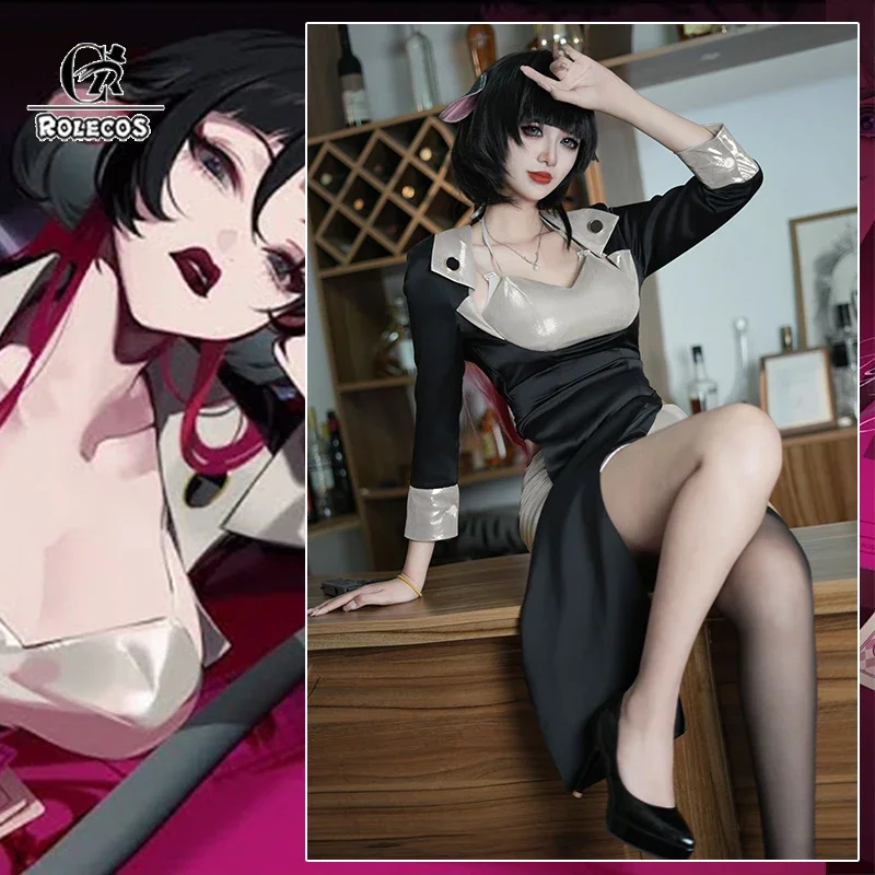 ROLECOS Zenless Zone Zero Jane Doe Undercover Косплей Костюм Jane Doe Черный Undercover R & B Униформа Женское вечернее платье на Хэллоуин
ROLECOS Zenless Zone Zero Jane Doe Undercover Косплей Костюм Jane Doe Черный Undercover R & B Униформа Женское вечернее платье на Хэллоуин