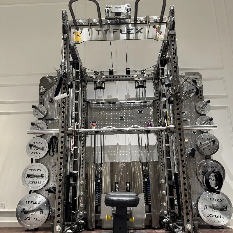 Home Commercial Comprehensive Fitness Exercise Multi-Functional Trainer for Strength Training
Home Commercial Comprehensive Fitness Exercise Multi-Functional Trainer for Strength Training