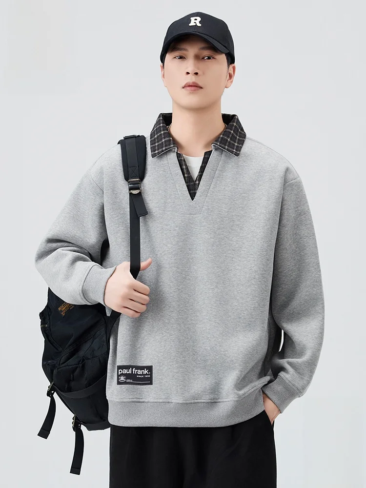 PaulFrank Loose Fit Long Sve Sweatirt Men's Autumn New Sle Vintage College Sle Monkey Head Print Comfortable Cotton ...
PaulFrank Loose Fit Long Sve Sweatirt Men's Autumn New Sle Vintage College Sle Monkey Head Print Comfortable Cotton ...